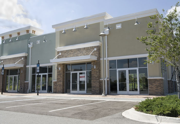 Image of commercial real estate buildings